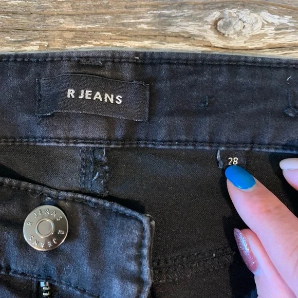 Reitmans | Black R Jeans - Picture 3 of 6